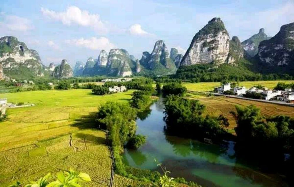 广西,美丽土地,心驰神往的仙境!